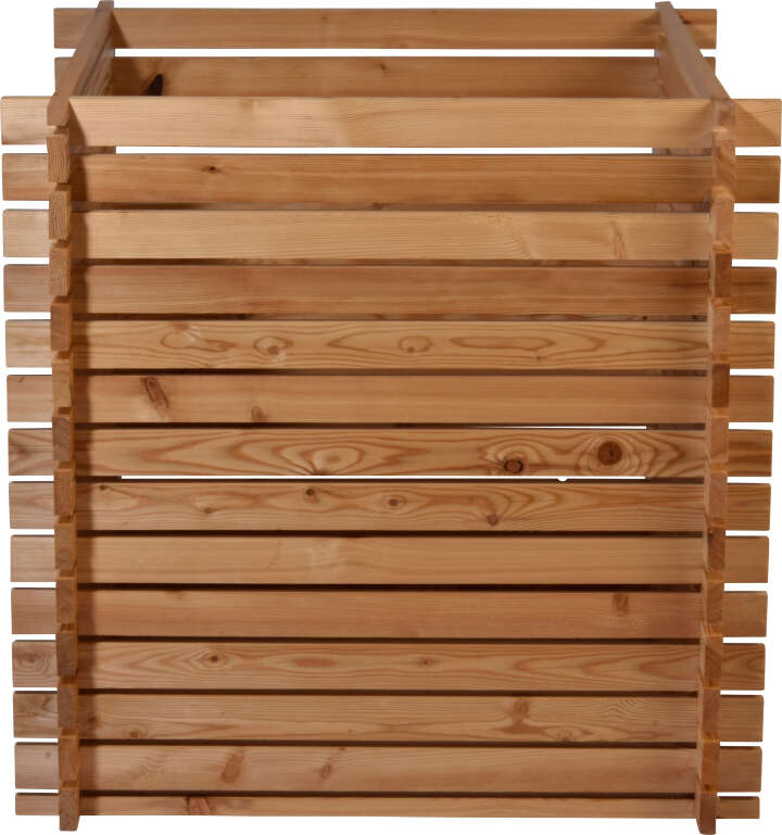 dobar Holz-Komposter Lärchi